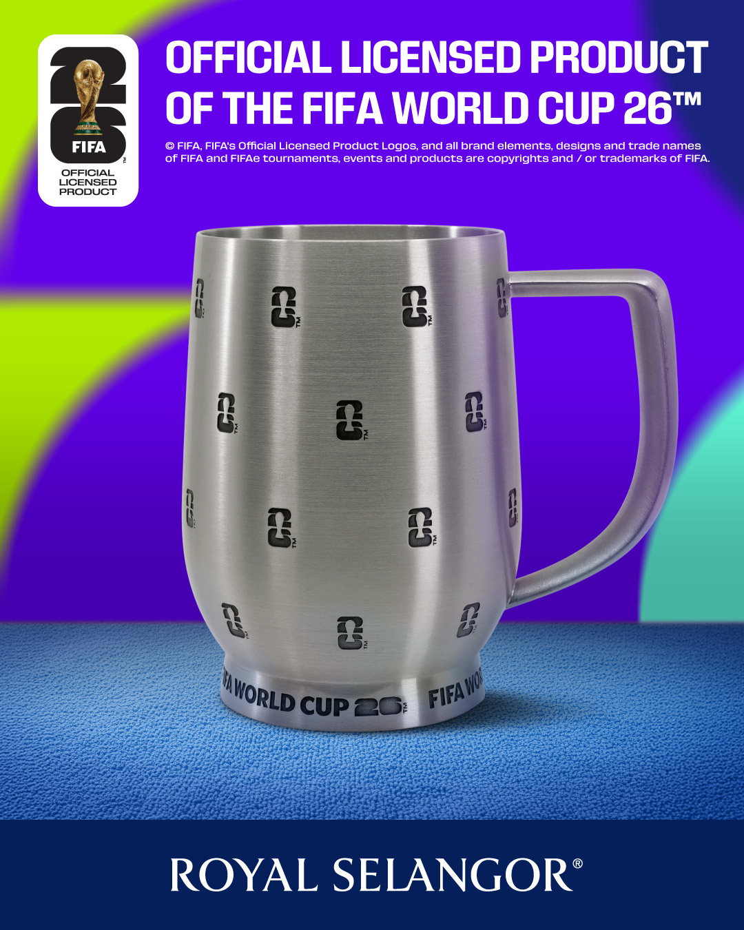 Fifa World Cup 26™ Tankard