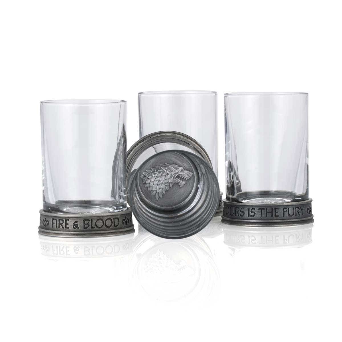 House Sigils Shot Glass Set (4-pack) — Game of Thrones, bilde 3