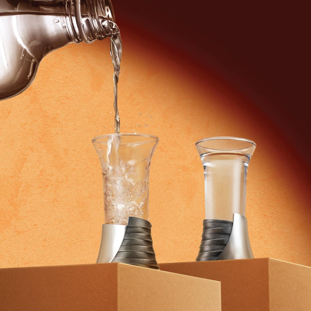 Shot Glass Pair — Weave Collection, bilde 2