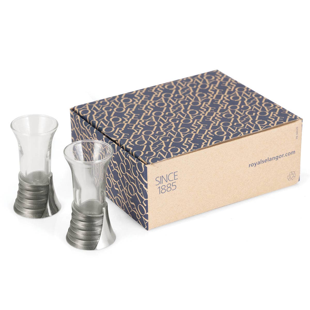 Shot Glass Pair — Weave Collection