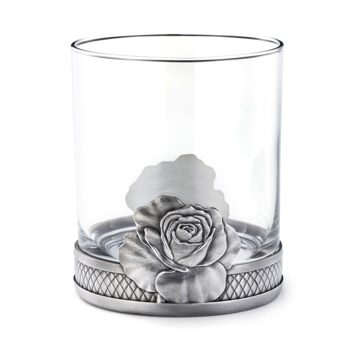 Rose Whisky Tumbler — Woodland Collection