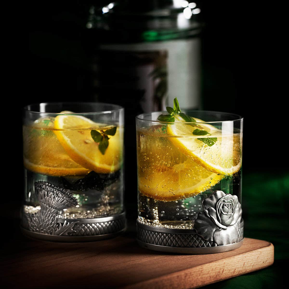 Rose Whisky Tumbler