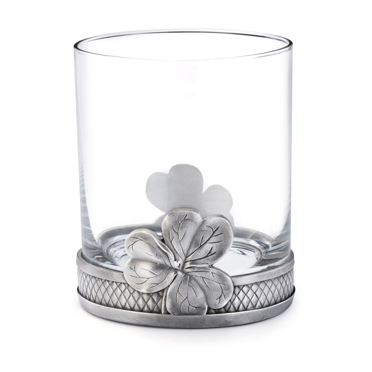 Shamrock Whisky Tumbler — Woodland Collection