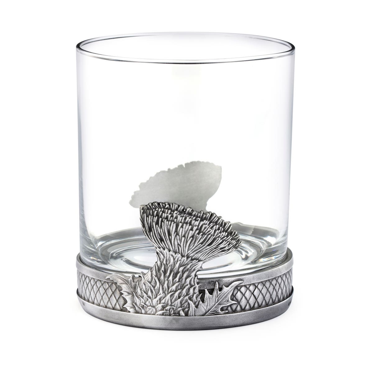 Thistle Whisky Tumbler — Woodland Collection