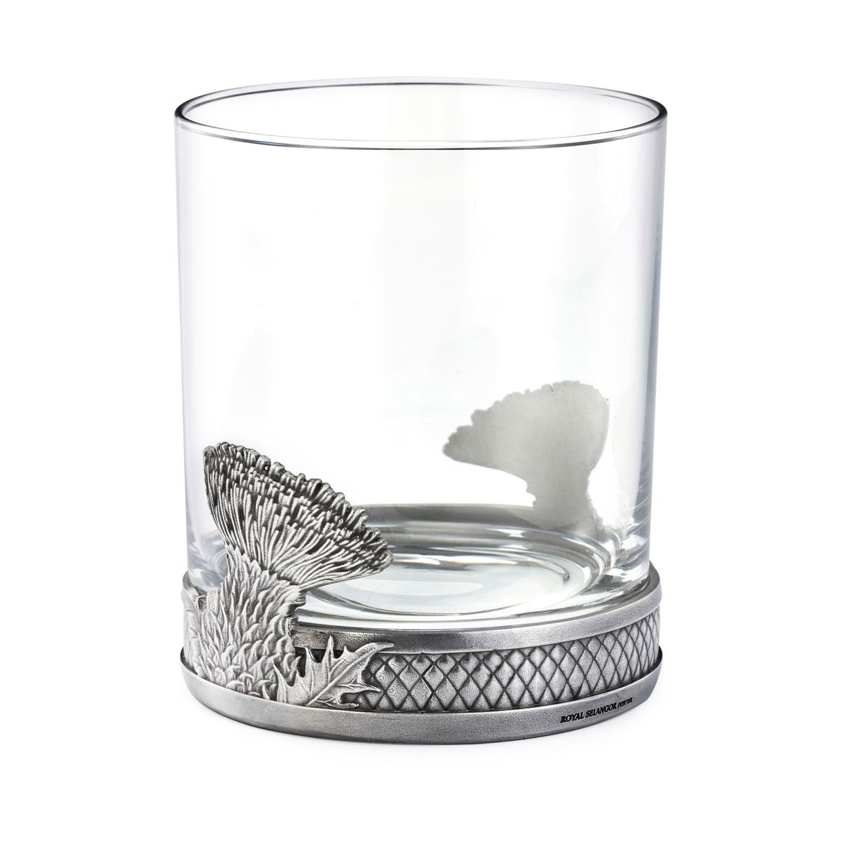 Thistle Whisky Tumbler — Woodland Collection, bilde 3