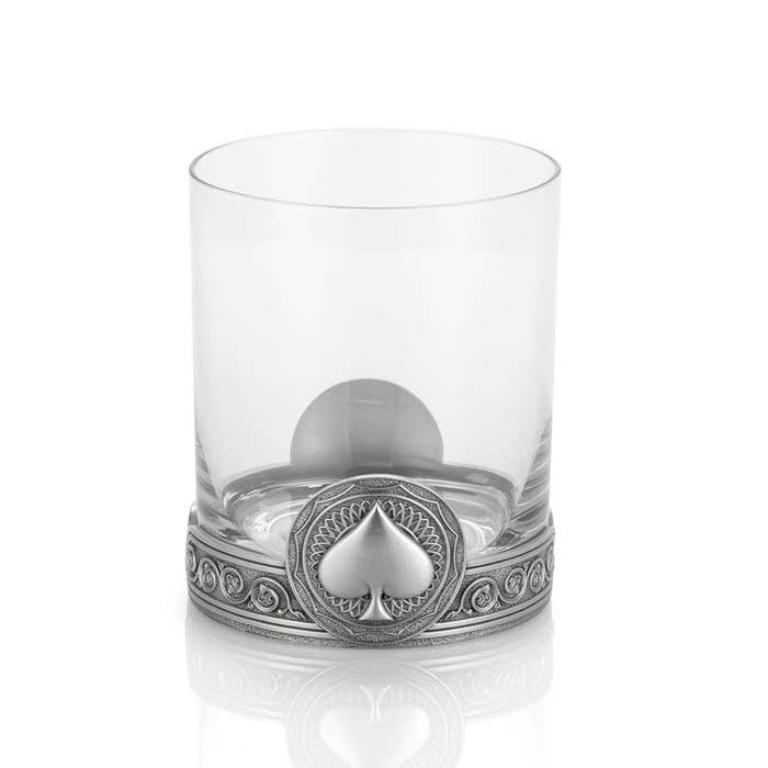 Tumbler Whisky Spades-Ace