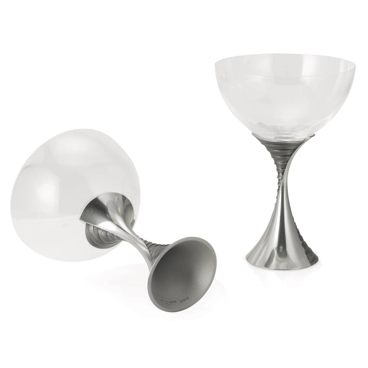Champagne Coupe Pair — Weave Collection, bilde 3
