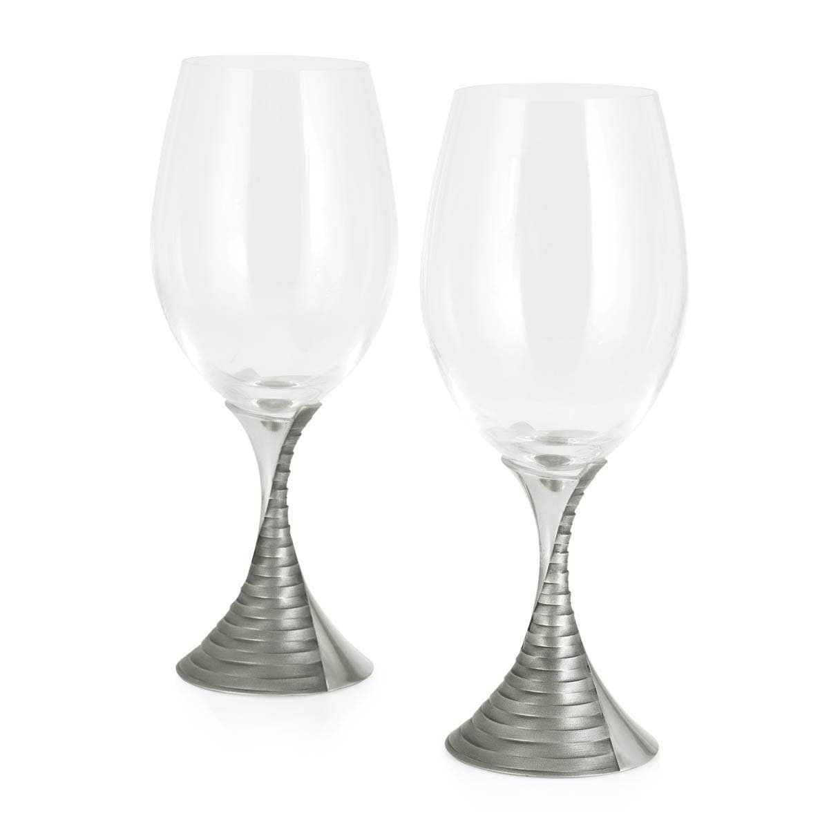 White Wine Glass Pair — Weave Collection