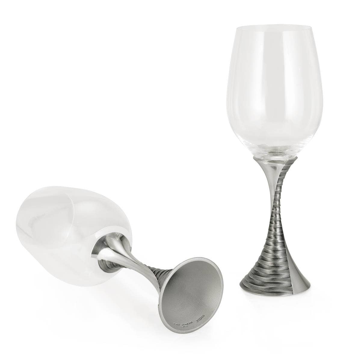 Red Wine Glass Pair — Weave Collection, bilde 4