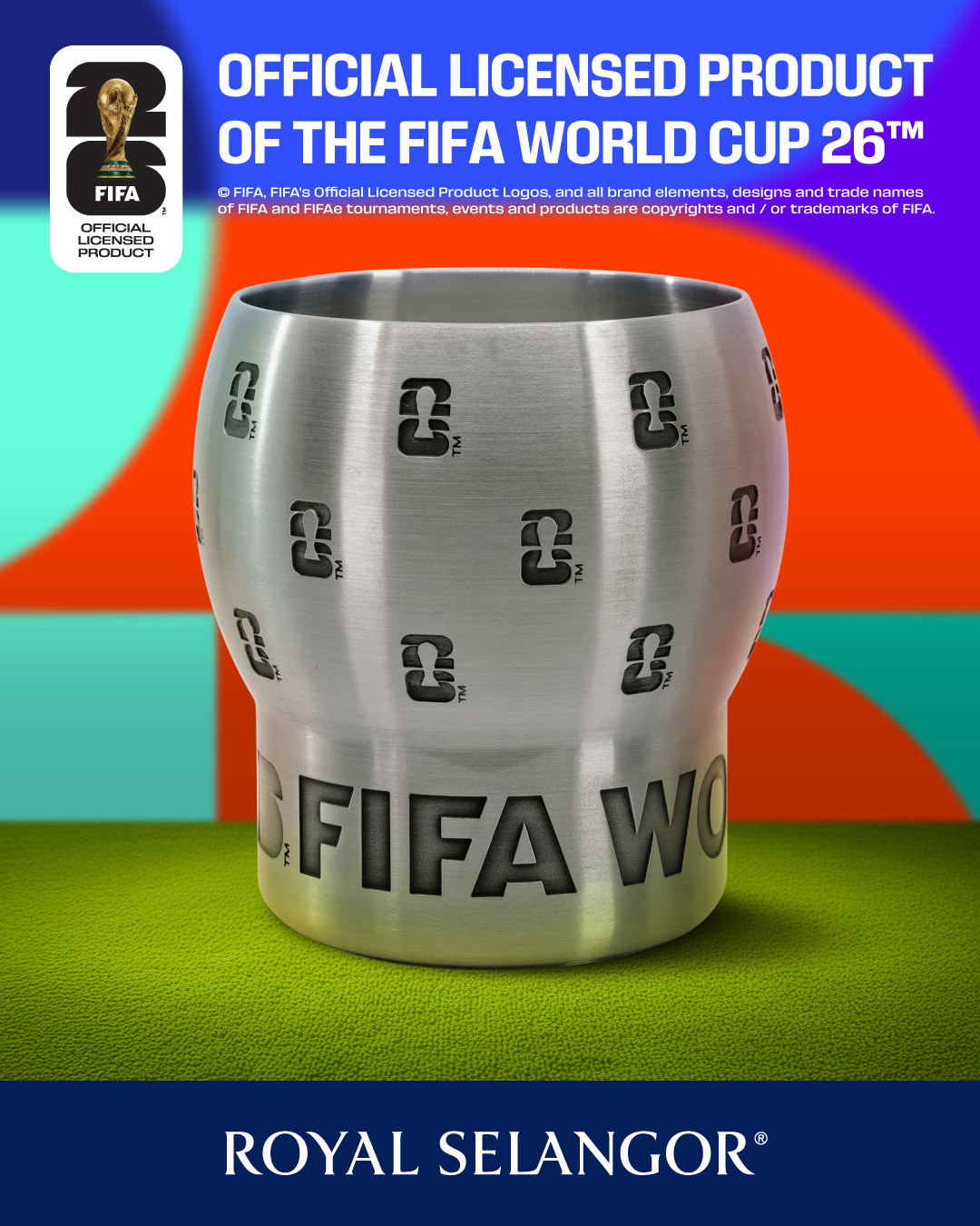 Fifa World Cup 26™ Tumbler