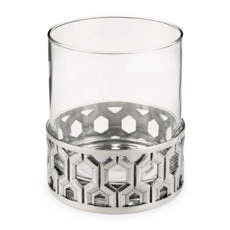 Tumbler Whiskey Hexagon Bar