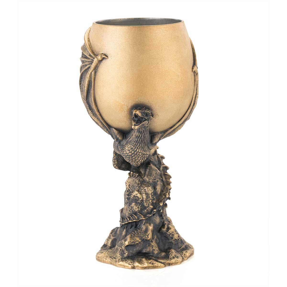 Drogon Goblet LE Gilt — Game of Thrones