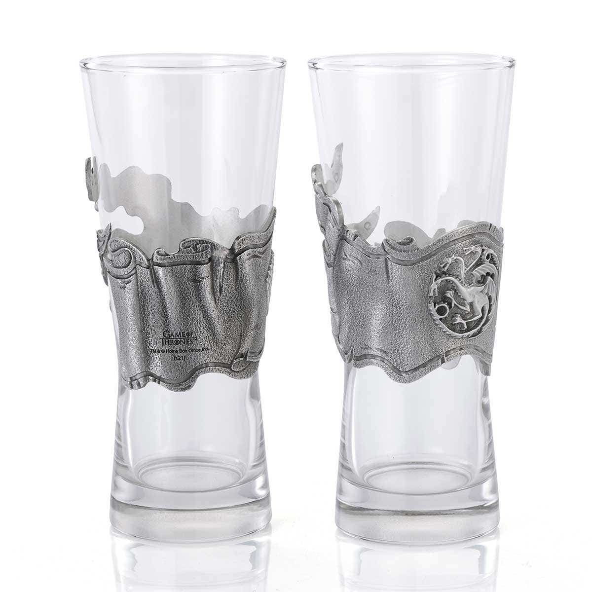 Ice & Fire Pilsner Pair — Game of Thrones, bilde 3