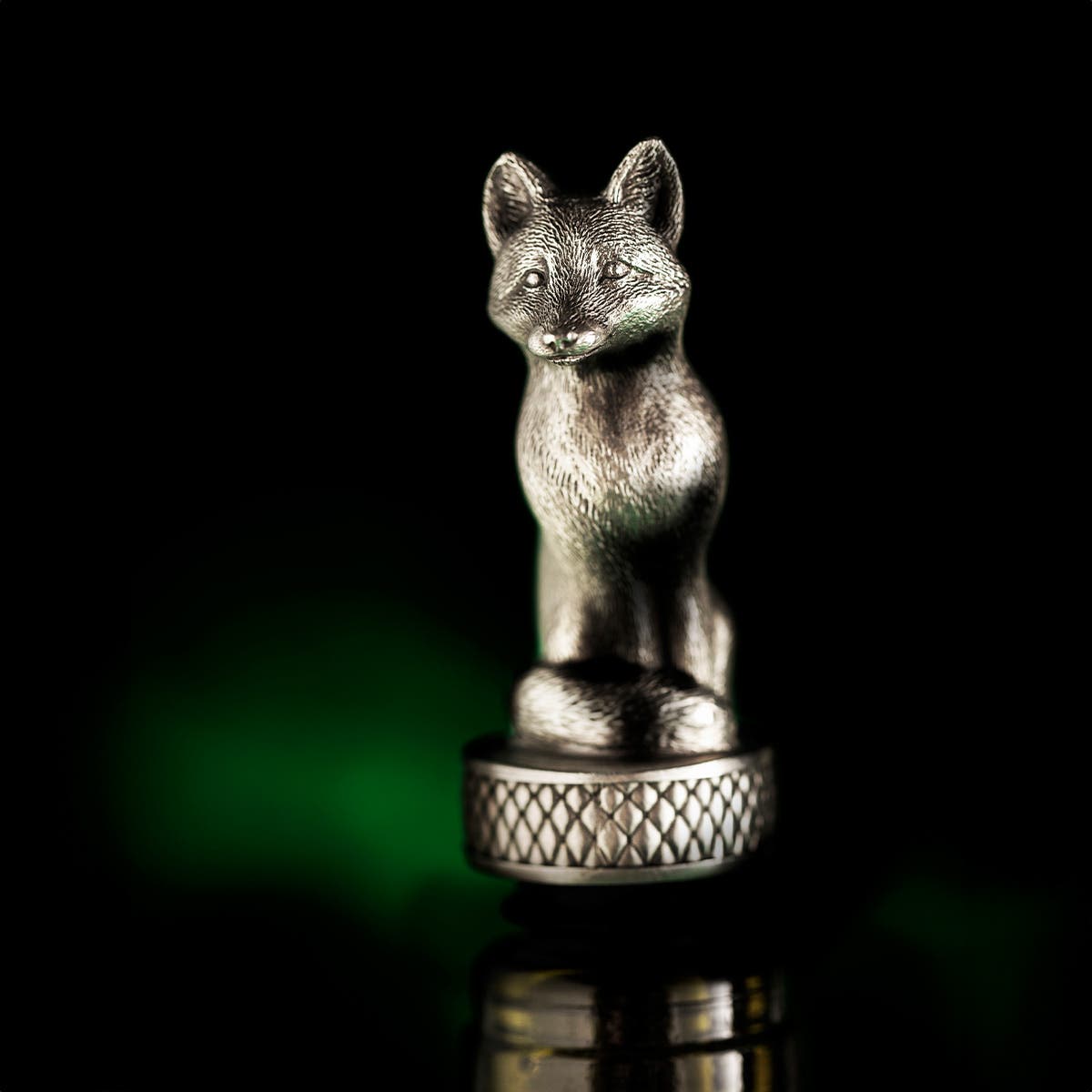Fox Bottle Stopper — Woodland Collection, bilde 2