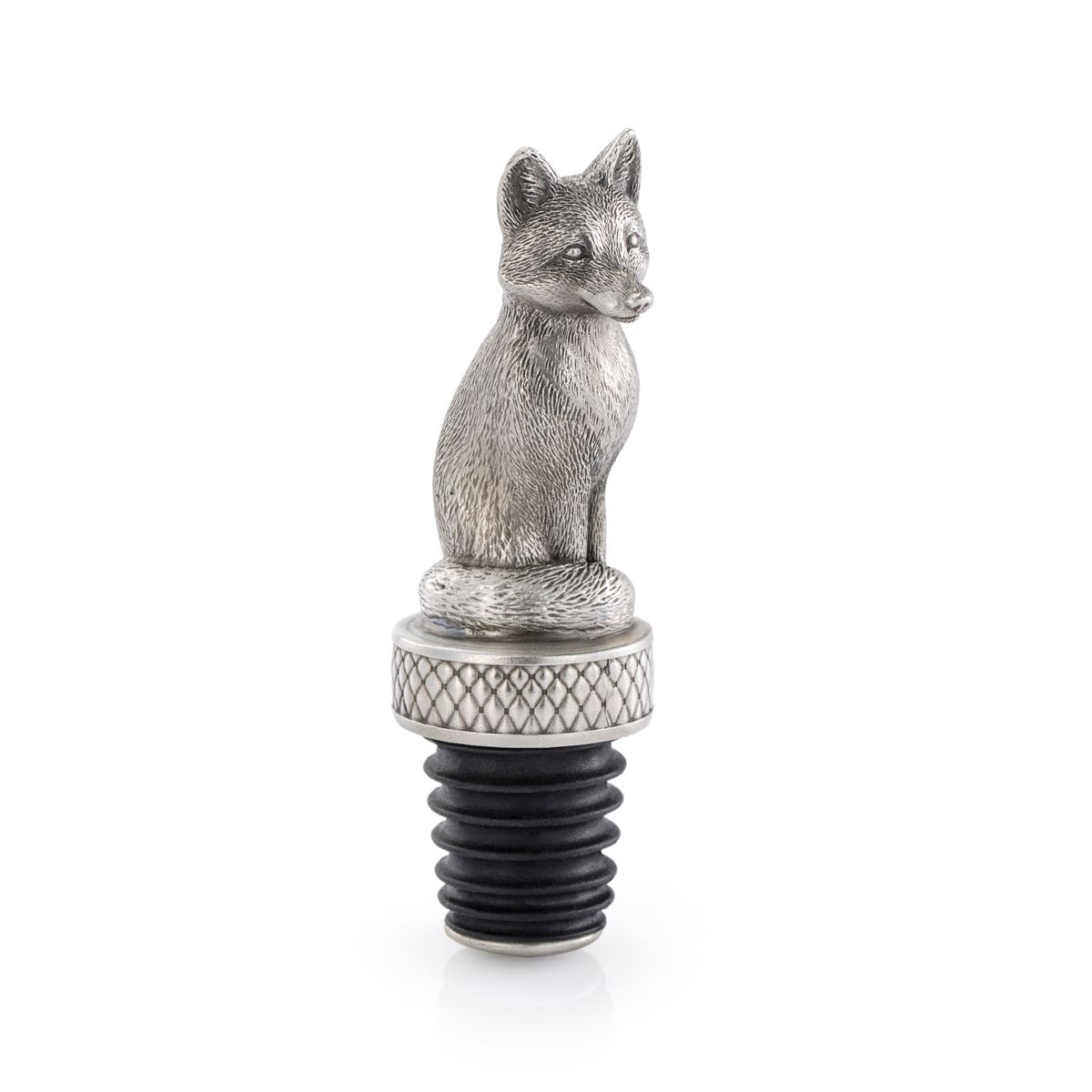 Fox Bottle Stopper — Woodland Collection