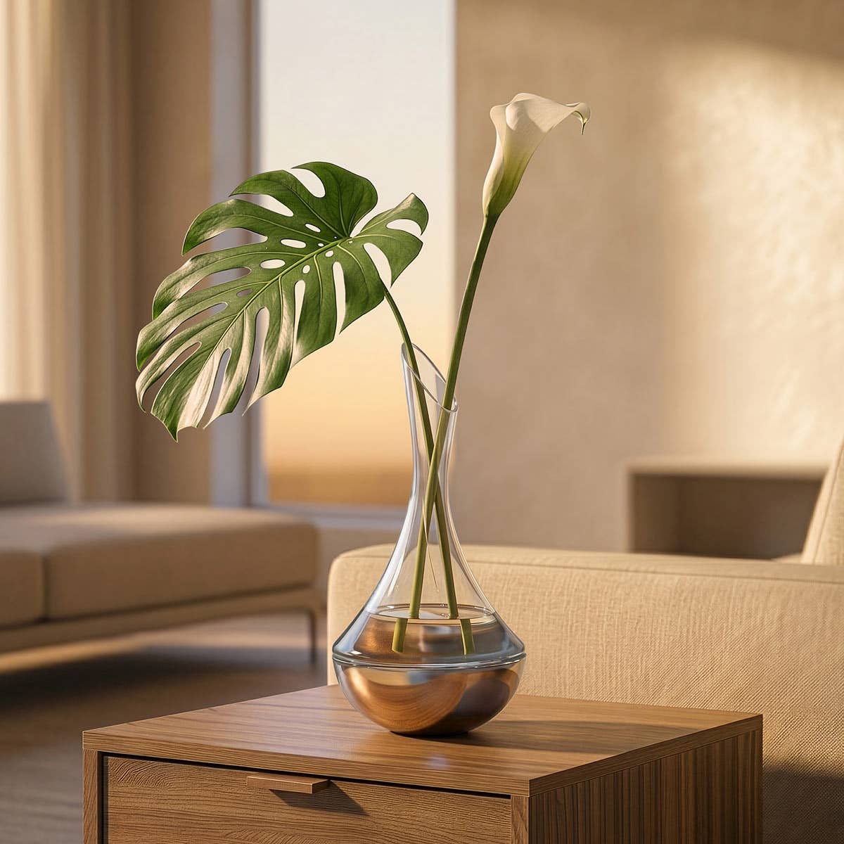 Gasing Vase