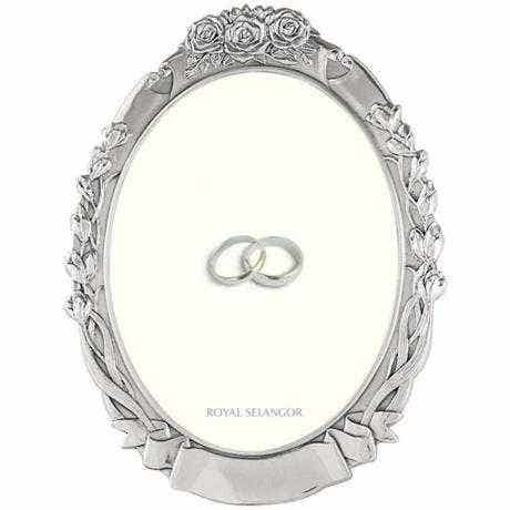 Roses & Larkspur Photo Frame 5R — Wild Chrysanthemum