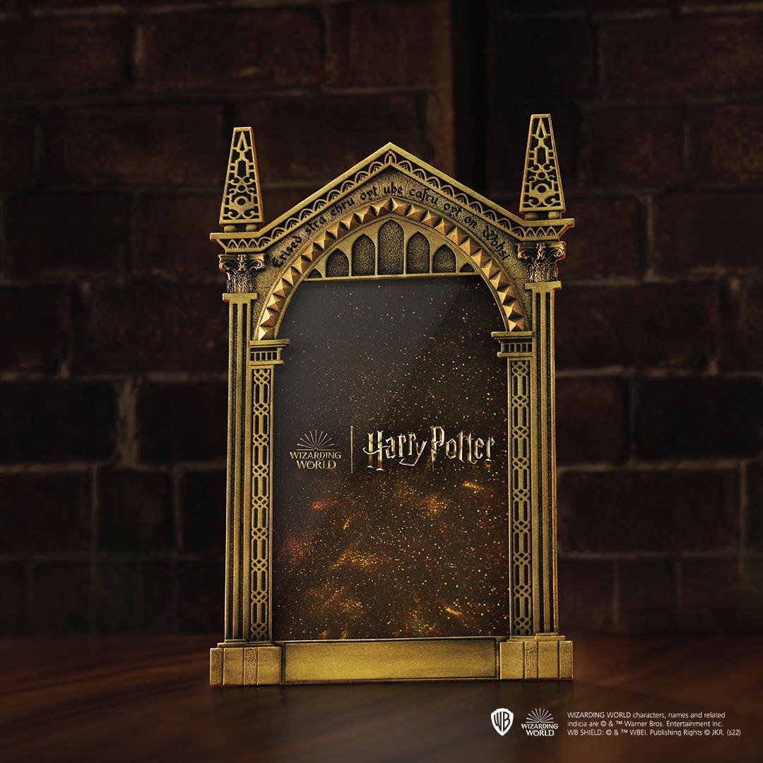 Mirror of Erised Photo Frame 4R LE Gilt — Harry Potter, bilde 2