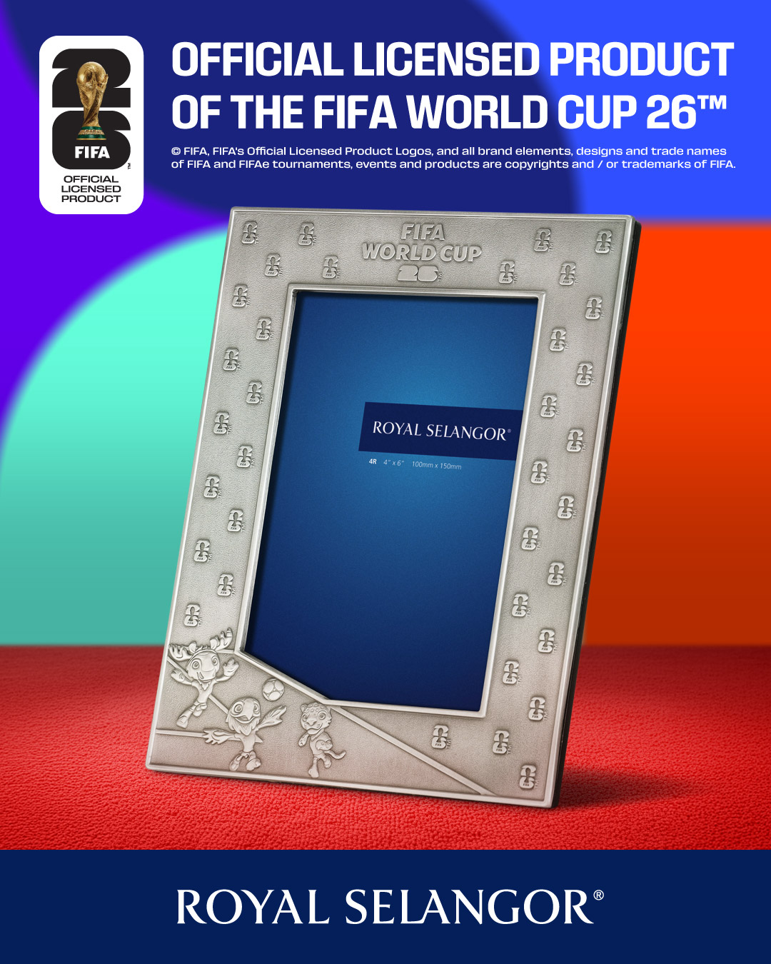 Fifa World Cup 26™ Photoframe 4R