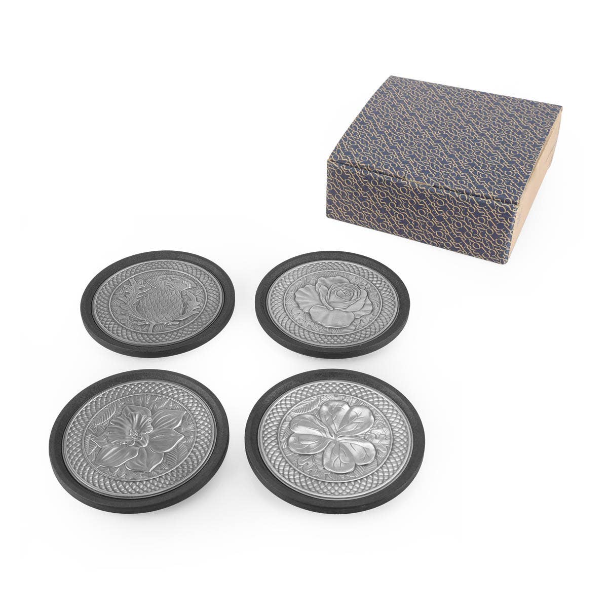 Woodland 4 Coaster Set