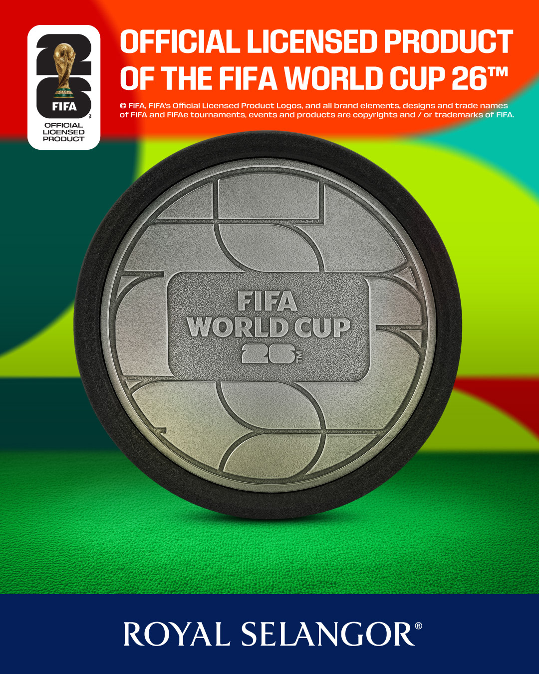 Fifa World Cup 26™ Coaster