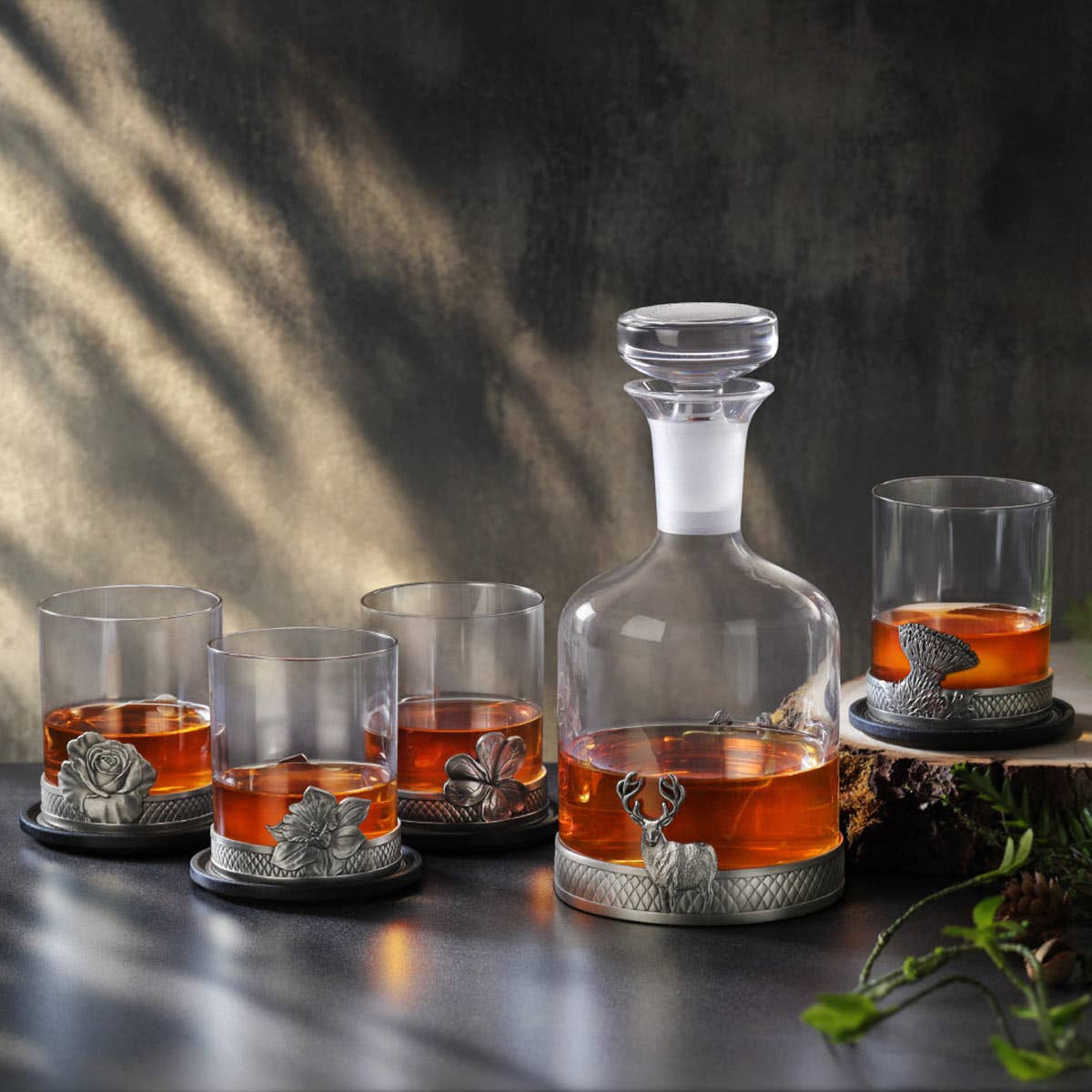 Woodland Whisky Gift Set