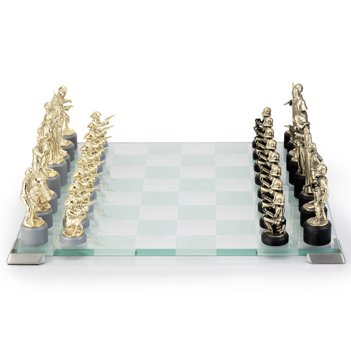 Limited Edition Star Wars Gilt Classic Chess Set, bilde 4