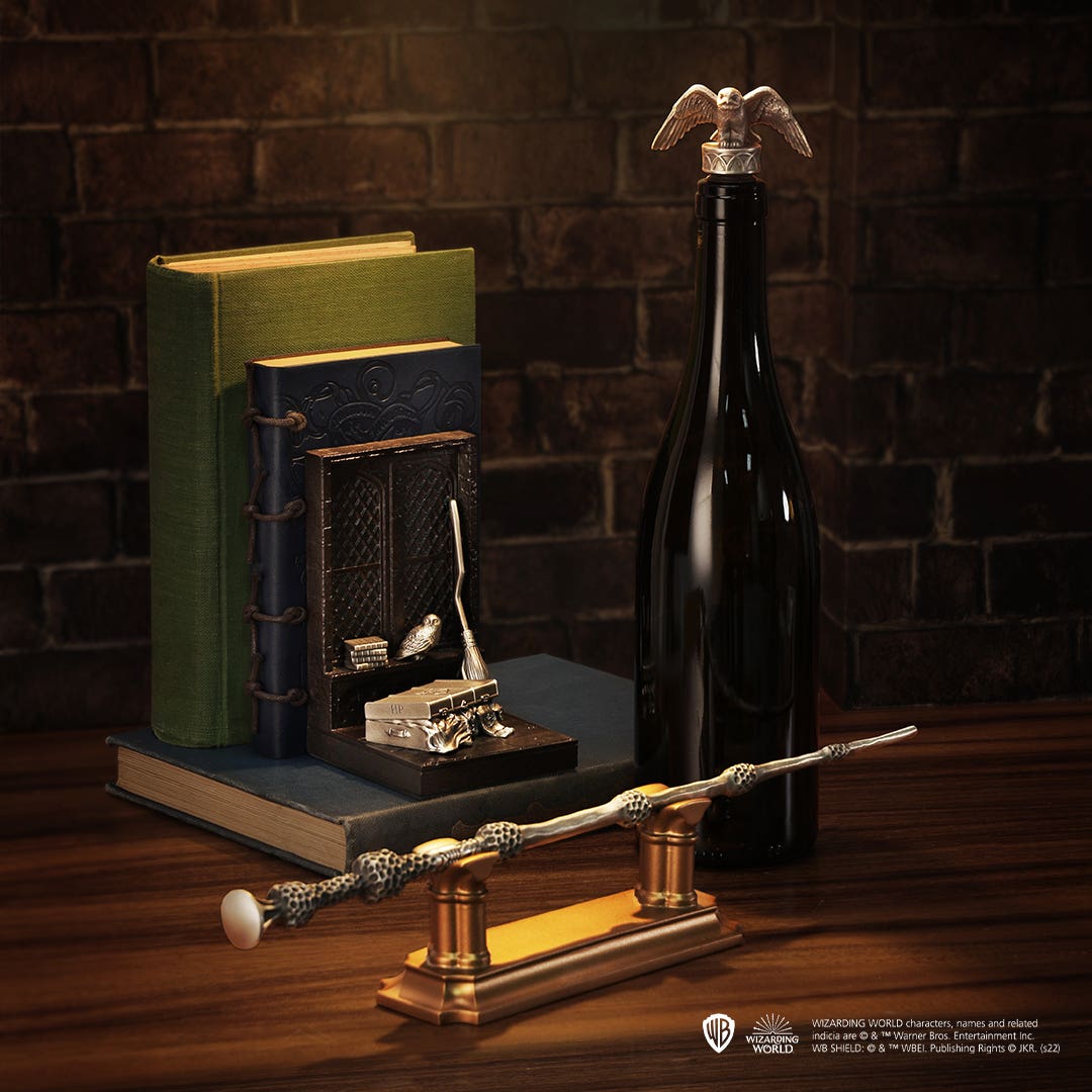 Harry's Dormitory Bookend — Harry Potter, bilde 3