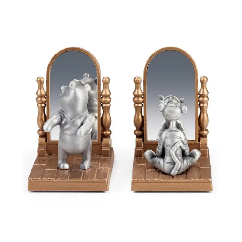 Pooh & Tigger Pair Bookend