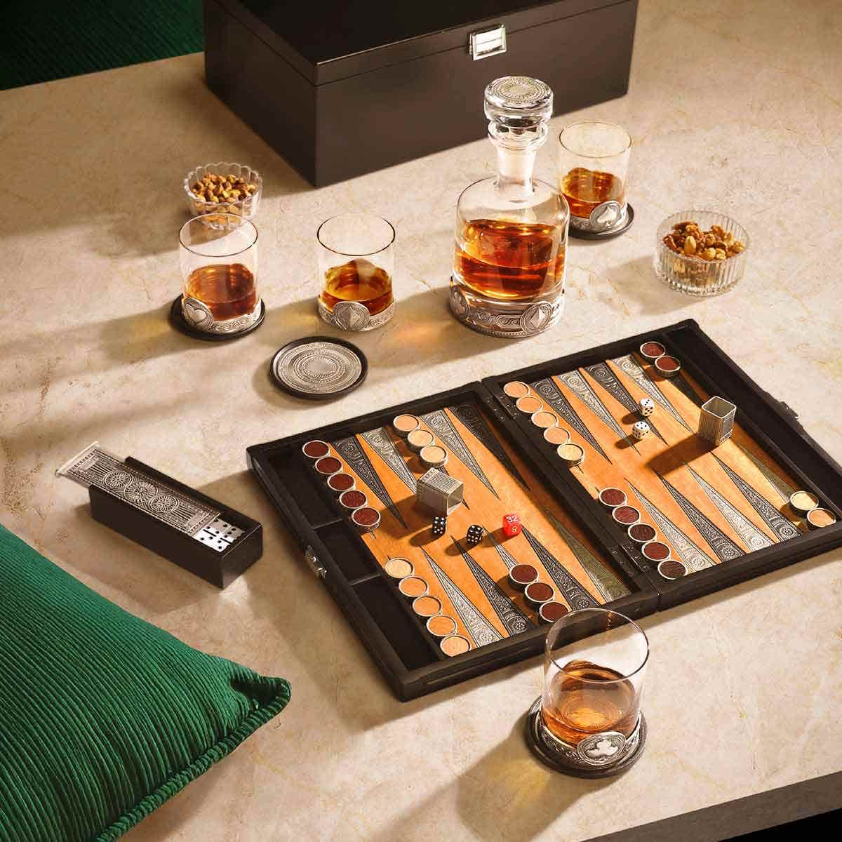 Ace BACKGAmmON Set