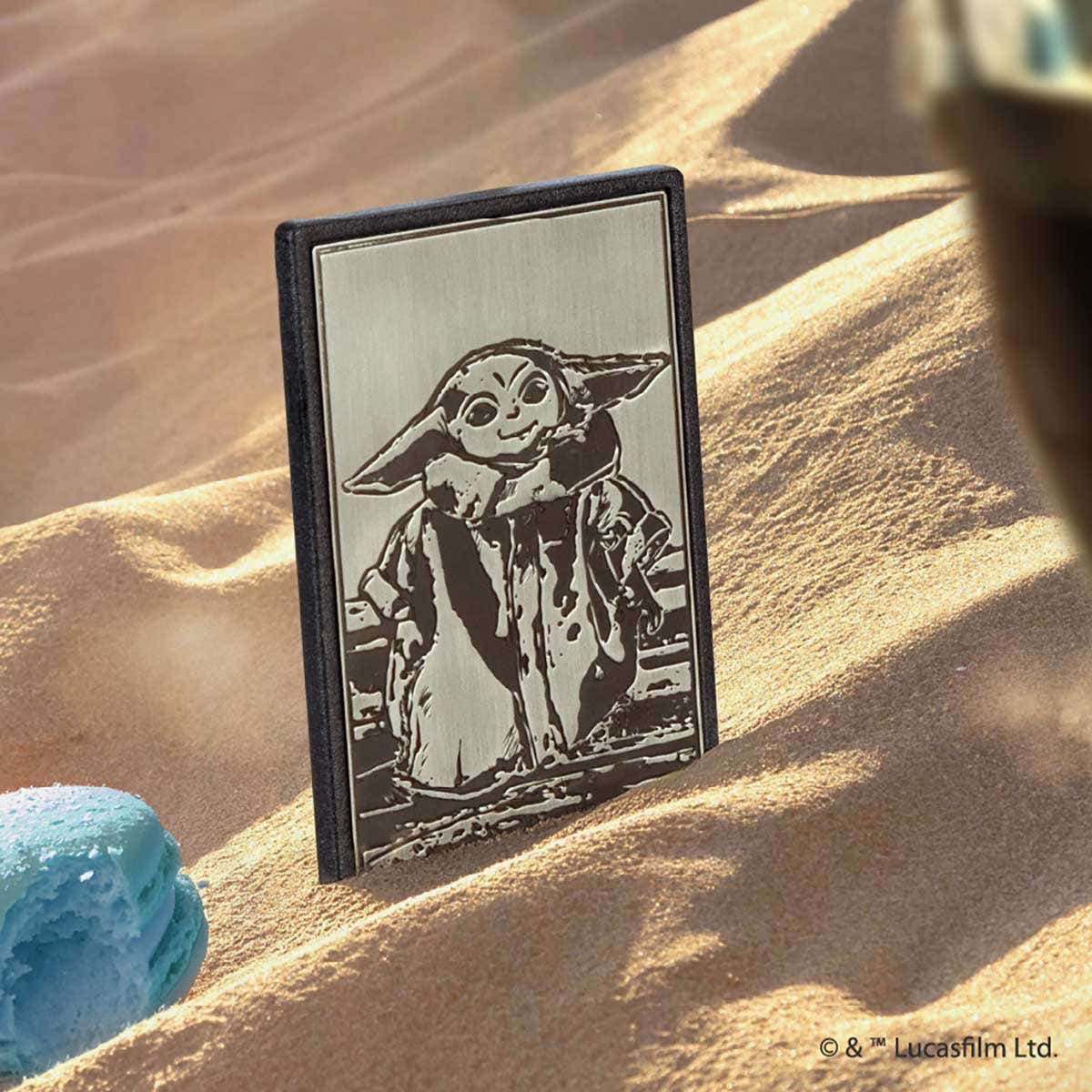Yoda Pewter Goblet, bilde 3