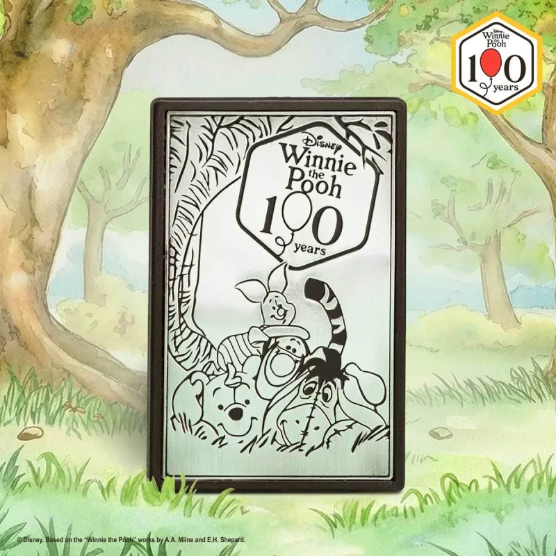 Winnie The Pooh 100th Anniversary Mini Poster