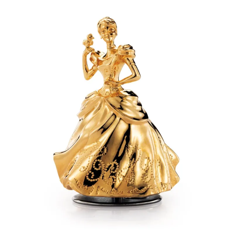 LE Gilt Cindarella Music Carousel