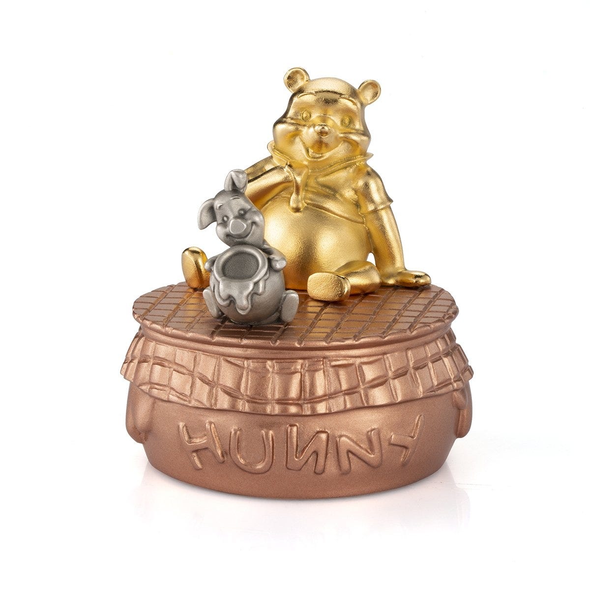 Limited Edition Gilt Winnie the Pooh Music Carousel