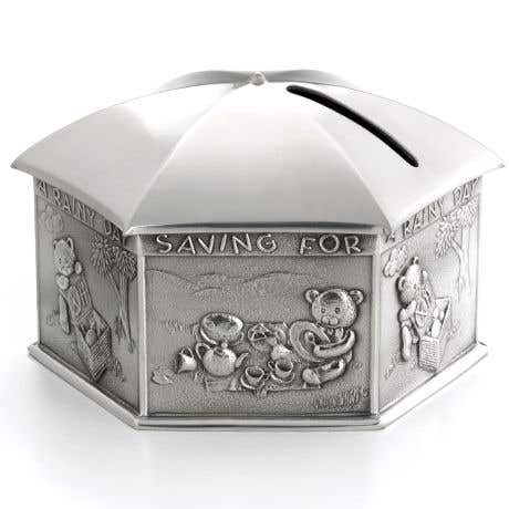 Coin Box, Rainy Day — Teddy Bear's Picnic