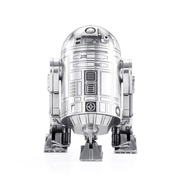 R2-D2 Pewter Figurine