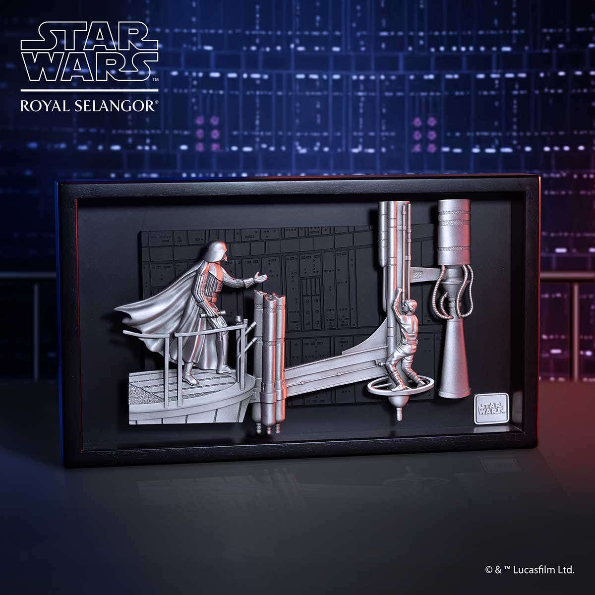 Death Star Pewter Tankard, bilde 3