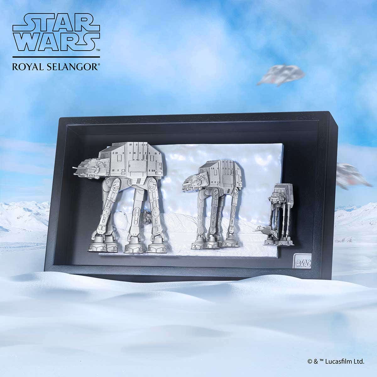 Millennium Falcon Pewter Tankard, bilde 3