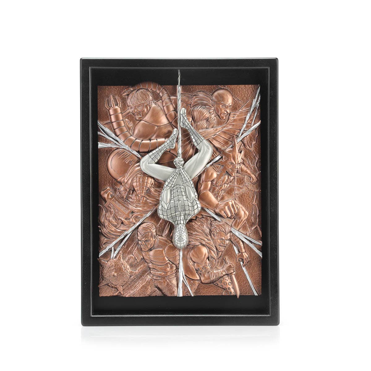 Spider-Man vs Sinister Six Plaque — Marvel