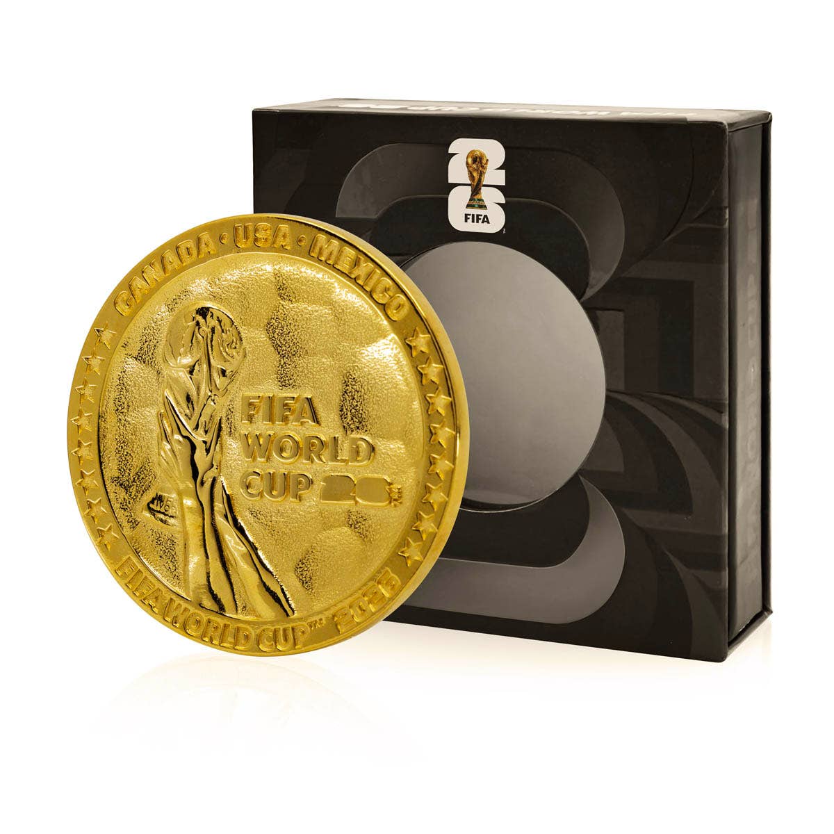 FIFA WC26 Gilt Medallion