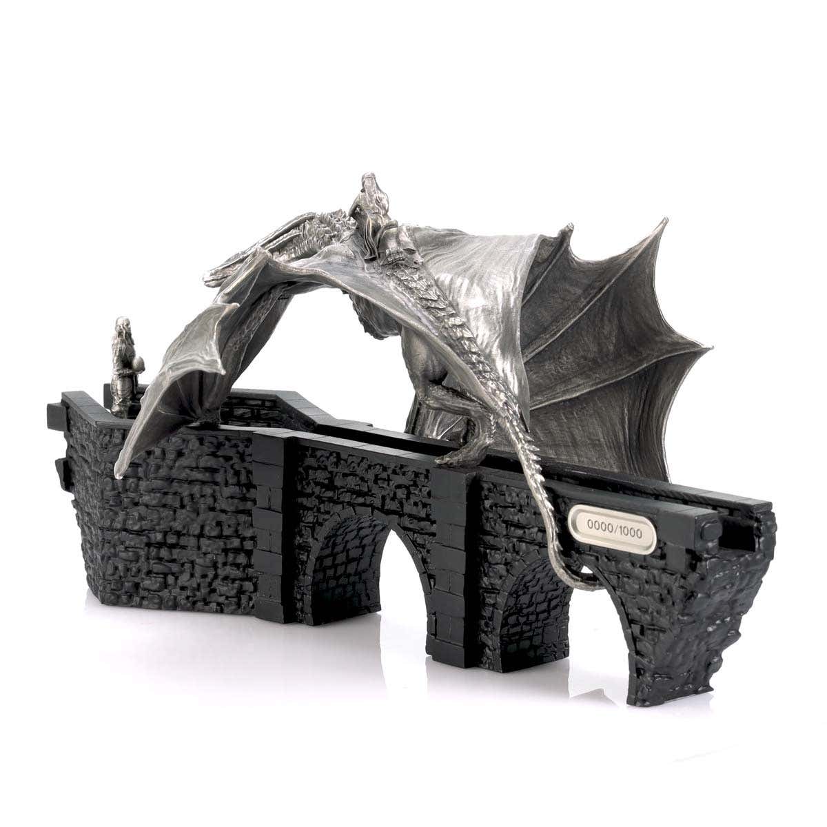 Syrax LE Pewter Figurine — House of the Dragon, bilde 3