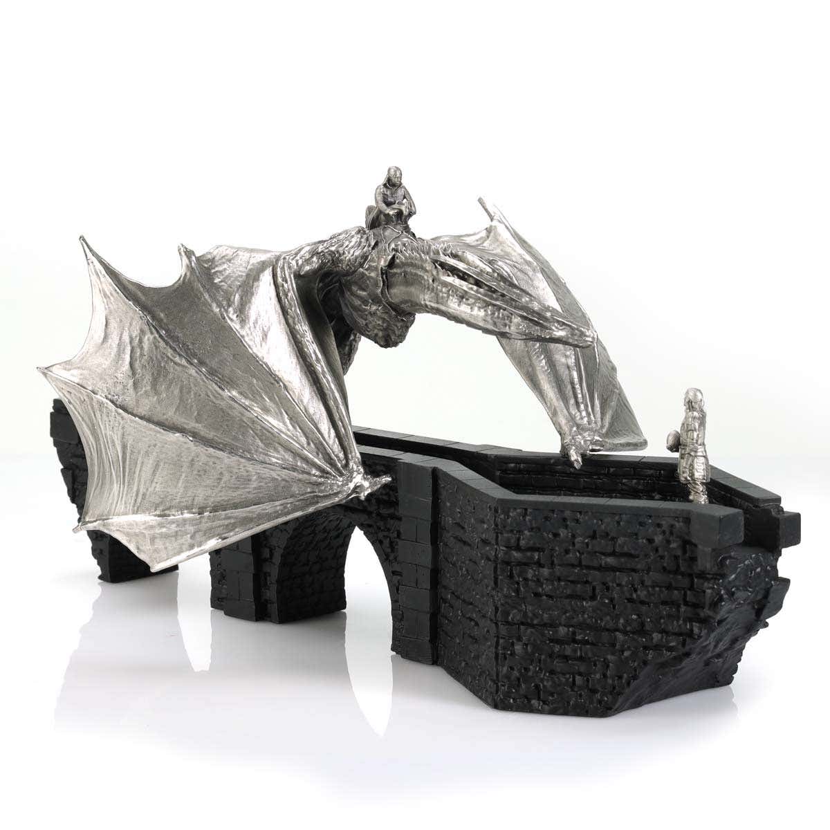 Syrax LE Pewter Figurine — House of the Dragon, bilde 4