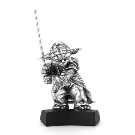 Yoda Pewter Figurine