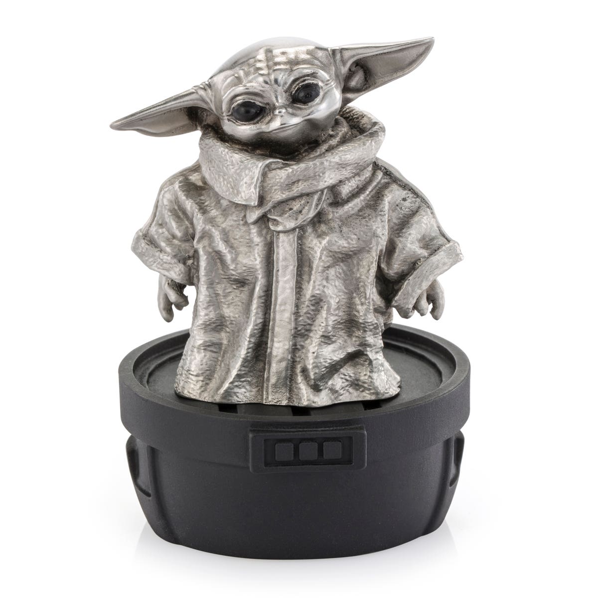 Grogu (Baby Yoda) Pewter Figurine