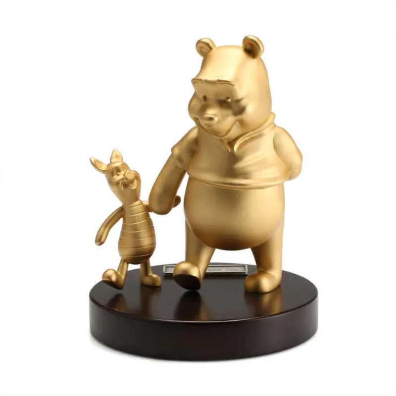 LE Gilt Pooh & Piglet