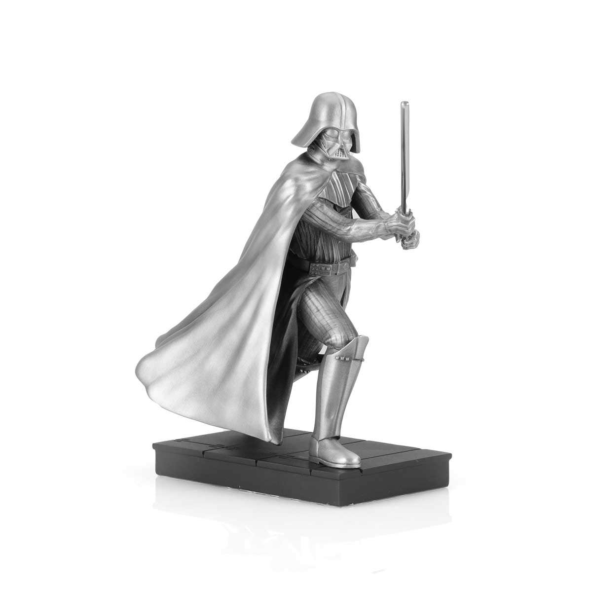 Darth Vader Lightsaber Duel Pewter Figurine — Star Wars, bilde 3