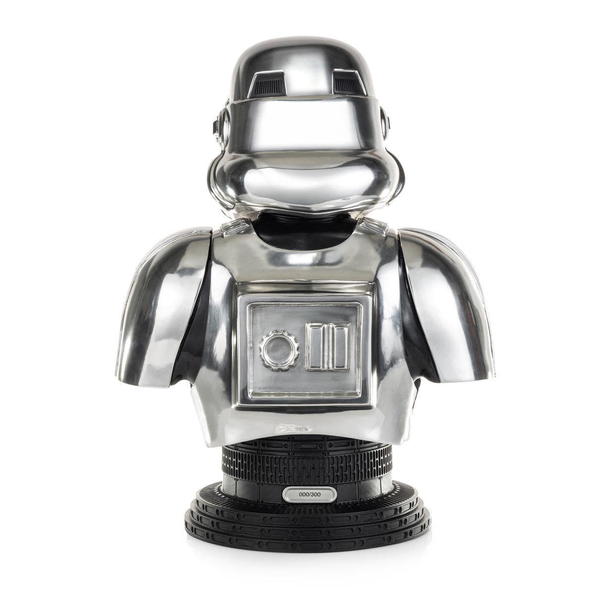 Darth Vader Pewter Figurine — Small, bilde 4