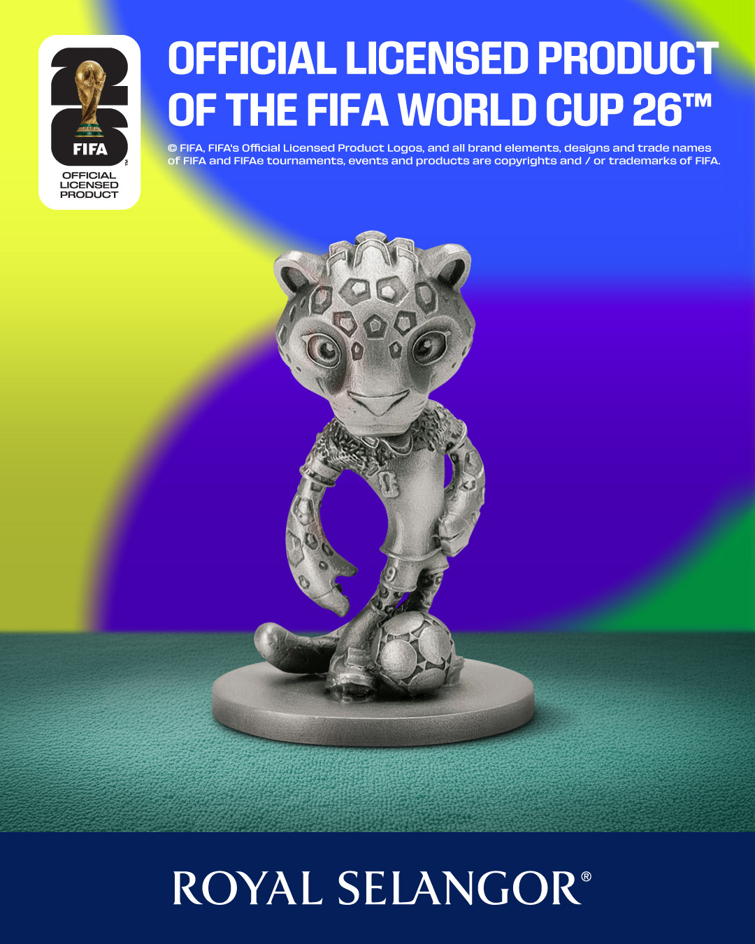 Fifa World Cup 26™ Zayu Figurine SM