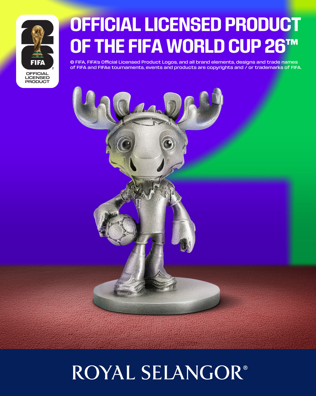 Fifa World Cup 26™ Maple Figurine SM
