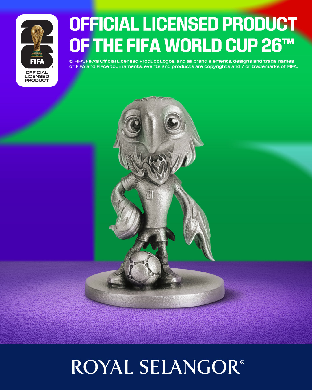 Fifa World Cup 26™ Clutch Figurine SM